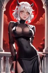 1girls ai_generated animated civitai curvy curvy_ass curvy_body curvy_female curvy_figure curvy_hips curvy_thighs demon demon_girl demon_horns female female female_focus female_only helltaker kirillai modeus_(helltaker) solo solo_female solo_focus tagme thick thick_ass thick_hips thick_legs thick_thighs video video