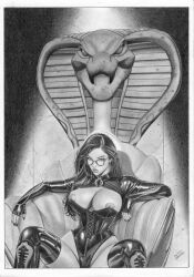 baroness (g.i. joe) from g.i. joe by tim grayson
