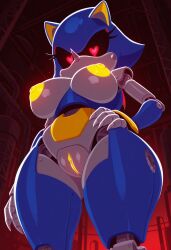 metal sonic from sonic (series)
