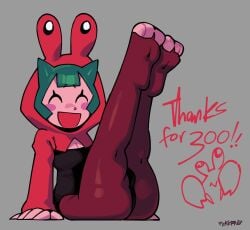 Legs Up Rule 34 Image