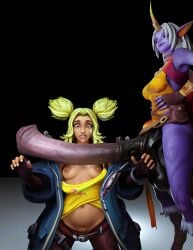 3d balls big_balls big_penis celestial_(league_of_legends) cock female futa_on_female futanari genitals immimminent_penetration imminent_fellatio imminent_oral imminent_rape imminent_sex imminent_vaginal large_penis league_of_legends league_of_legends:_wild_rift logical_butterfly massive_balls massive_penis nipples no_bra no_panties nude nude_female only_female penis riot_games shaved_pussy shocked small_breasts soraka submissive submissive_female uncensored zeri_(league_of_legends)