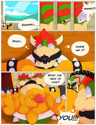 bowser from mario (series) by redemption3445