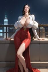 ai_generated big_mac(artist) boa_hancock female female_only high_heels one_piece