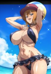 ai_generated female female_only gokoai koala_(one_piece) one_piece