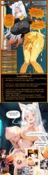 -ass_cleavage ai_generated artist_sirnrei ass ass_bigger_than_head ass_cleavage ass_expansion balls_expansion big_ass big_nipples blush breast_expansion breast_outside breasts breasts_bigger_than_body breasts_bigger_than_head cat_ears catgirl comic cum dick_expansion dick_growth dickgirl erect_nipples female female_only futanari futanari_growth futanari_transformation genshin_impact giant_breasts gigantic_ass gigantic_breasts gigantic_nipples gigantic_penis headband heavy_breasts hips_expan hourglass_expansion hourglass_figure huge_ass huge_balls huge_breasts huge_cock hyper_ass hyper_breasts hyper_nipples lactating_through_clothing lactation lactation_through_clothes large_areolae large_breasts large_nipples long_nipples mega_lactation metal_collar milking milking_breasts multiple_girls neko nipple_bulge nipple_expansion nipple_growth nipple_play nipples_visible_through_clothing no_bra nude nude, nudesirnrei, originalcharacter penis penis_expansion ripped_clothing si-li-ka(character) sirnrei slime slime_girl squeezing_breast streaming tight_clothing transformation translation very_long_nipples white_hair yellow_body yellow_eyes