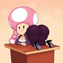 toadette from mario (series)