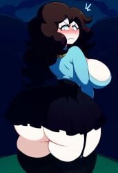 ai_generated ass carmen_(spooky_month) civitai garter_straps landidzu_(style) spooky_month sr_pelo tagme tutu