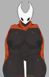 1girls amadchief big_breasts hollow_knight hornet_(hollow_knight) huge_breasts thick_thighs