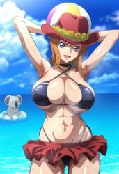 ai_generated female female_only gokoai koala_(one_piece) one_piece