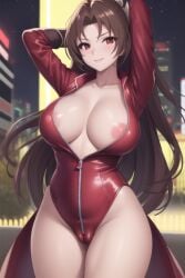 ai_generated king_of_fighters large_breasts mai_shiranui snk