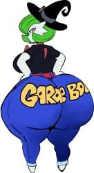 big_ass big_breasts breasts bubble_butt female gardevoir huge_ass huge_breasts lemonadepikachu pokemon pokemon_(species) thick_thighs vanessa_(zer0264) wide_hips