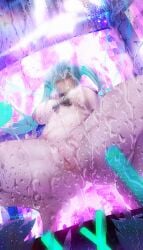 hatsune miku from vocaloid by housou-chan