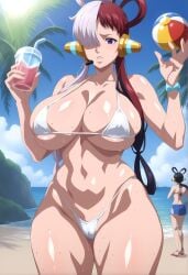 ai_generated charizardo female female_only one_piece uta_(one_piece)