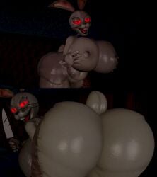 vanny (fnaf) from five nights at freddy's by skulltronprime969