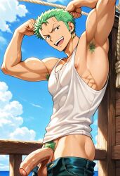 roronoa zoro from one piece by twall97
