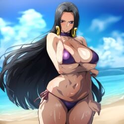 ai_generated boa_hancock female female_only gokoai one_piece