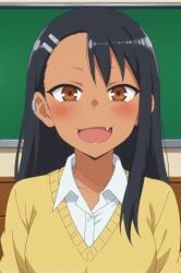 ai_generated breast female female large_breasts naked nezuko_(demon_form) sex