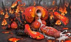 after_anal ai_generated cum_in_ass dota_2 feet futanari futasoles gaping_anus intersex shadow_fiend