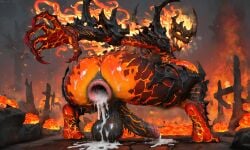 after_anal ai_generated cum_in_ass dota_2 feet futanari futasoles gaping_anus shadow_fiend