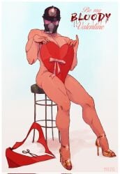 harry warden from my bloody valentine by mozgistired
