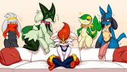cinderace from nintendo by hellsonger