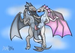 1boy 1girls 2_penises commission cum cum_in_pussy cum_inside diphallia diphallism dracophilia dragon dragons dualwing duo entwined_tails female female_penetrated feral feral_on_feral feral_penetrated feral_penetrating flying flying_sex hemipenes horn horns male male_penetrating monster multi_genitalia multi_penis penis pussy scales scalie straight tail wings
