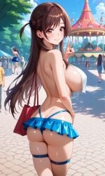 mizuhara chizuru from kanojo okarishimasu