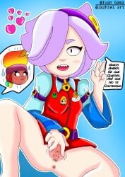 amber_(brawl_stars) brawl_stars cabello_blanco colette_(brawl_stars) ivamgama supercell