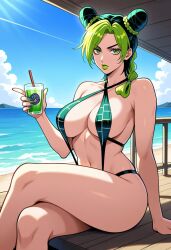 jolyne kujo from jojo's bizarre adventure
