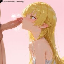 oshino shinobu from monogatari (series) by clowenqq