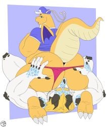 dragonite from mythology by trashtoonz