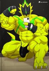 bulkmon from bandai namco by anatake