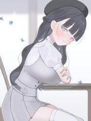 black-haired trainer (lululuro) from nintendo by lululuro