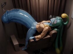 suu (monster musume) from monster musume no iru nichijou by blacklight9699