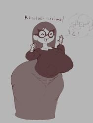 1girls curvy female fully_clothed huge_breasts kindergarten_(game) mrs._lovett ms._lovelett tagme