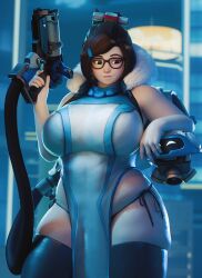 3d fugtrup mei_(overwatch) overwatch overwatch_2 tagme