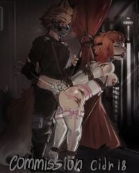 1boy1girl ambiguous_penetration ball_gag bdsm_gear bdsm_outfit bondage bondage_gear bondage_outfit bound cidr_pidr dominant dominant_male domination dubious_consent female femsub fox fox_ears fox_tail from_behind_position fucked_from_behind fucked_into_submission fucked_senseless fucked_silly gagged gagged_female happy_trail kemono kemonomimi male maledom mask masked pierced_nipples piercing piercings questionable_consent ren_hana restrained restraints rope rope_bondage rope_harness ropes sex_swing shibari_bondage spank_marks spanked_ass spanked_butt spanking spanking_ass stockings straight_sex submissive submissive_female the_price_of_flesh tied tied_up treasure_trail