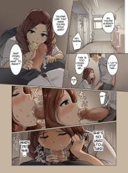 anime gyaru hentai manga seiso_kanojo_ga_bitch_ni_nacchau_hanashi slutification the_pure_girl_became_a_slut wakamatsu wakamatsu372