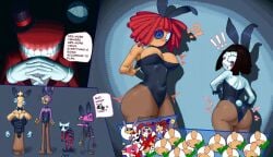 bubble (the amazing digital circus) from glitch productions by huchik