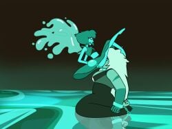 bondage chains jasper_(steven_universe) lapis_lazuli_(steven_universe) oral steven_universe