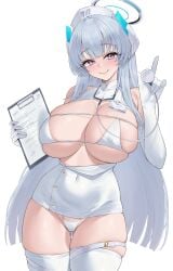 noa (blue archive) from blue archive by kuavera