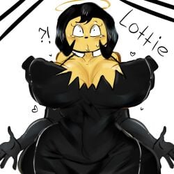 alice angel from bendy and the ink machine by thestarrijennis