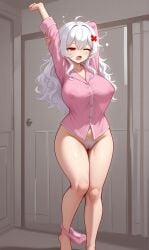 ass female panties sexy sexy_pose wide_hips