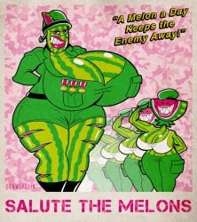 5girls big_ass big_breasts big_thighs breasts bust busty chest curvaceous curvy curvy_figure digital_media_(artwork) drawsputin female hips hourglass_figure huge_ass huge_breasts huge_thighs large_ass large_breasts large_thighs legs major_melon_(mascot) mascot mature mature_female mountain_dew mountain_dew_major_melon multiple_girls plant plant_girl rule_63 slim_waist thick thick_hips thick_legs thick_thighs thighs voluptuous waist watermelon watermelon_girl watermelon_humanoid wide_hips wide_thighs