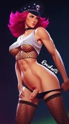 poison (final fight) from final fight by rousherte