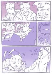 dib membrane from invader zim by aipeco18