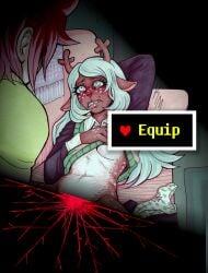 2025 5_fingers anthro anthro_focus antlers blonde_hair blood blush bodily_fluids bottomless bottomless_anthro bottomless_female bow_panties bow_underwear breasts brown_body brown_fur brown_hair censored closed_frown clothed clothing countershade_torso countershading cracked_glass deer deltarune deltarune_chapter_4 discarded_clothing discarded_panties discarded_skirt discarded_underwear duo ears_down english_description english_text eye_mist eyelashes female female_anthro female_focus female_on_human female_raped fingers forced freckled_face freckles frown fur furniture green_clothing green_sweater green_topwear hair hand_behind_head hi_res highlighted_text horn human human_on_anthro human_raping_anthro inside interspecies kink_mom kris_(deltarune) long_hair looking_at_another looking_at_partner lying male male/female male_on_anthro male_raping_anthro male_raping_female mammal markings medium_breasts mind_control mouth_closed navel new_world_deer noelle_holiday on_back on_sofa panties pivoted_ears platinum_blonde raised_clothing raised_sweater raised_topwear rape rape_symbolism red_nose reindeer sex signature slim_anthro slim_female slim_human slim_male snowgrave sofa solo_focus soul_(undertale) spots spotted_body spotted_fur spread_legs spreading sweater symbolism tears_of_pain tears_of_sadness text thick_eyelashes topwear undertale_(series) underwear user_interface white_body white_countershading yellow_text