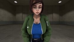 3d animated big_ass d.va funny longer_than_10_seconds mei_(overwatch) overwatch shorter_than_30_seconds sound sujestive_shorts tagme video voice_acted