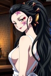 daki (kimetsu no yaiba) from demon slayer by ayaecchi
