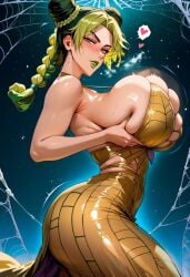 jojo's_bizarre_adventure jolyne_kujo stone_ocean tagme